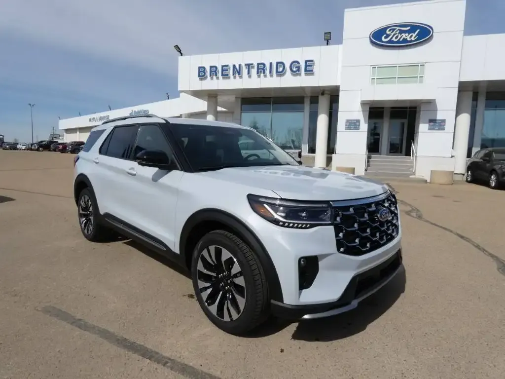 Ford Explorer 2026 photo 4