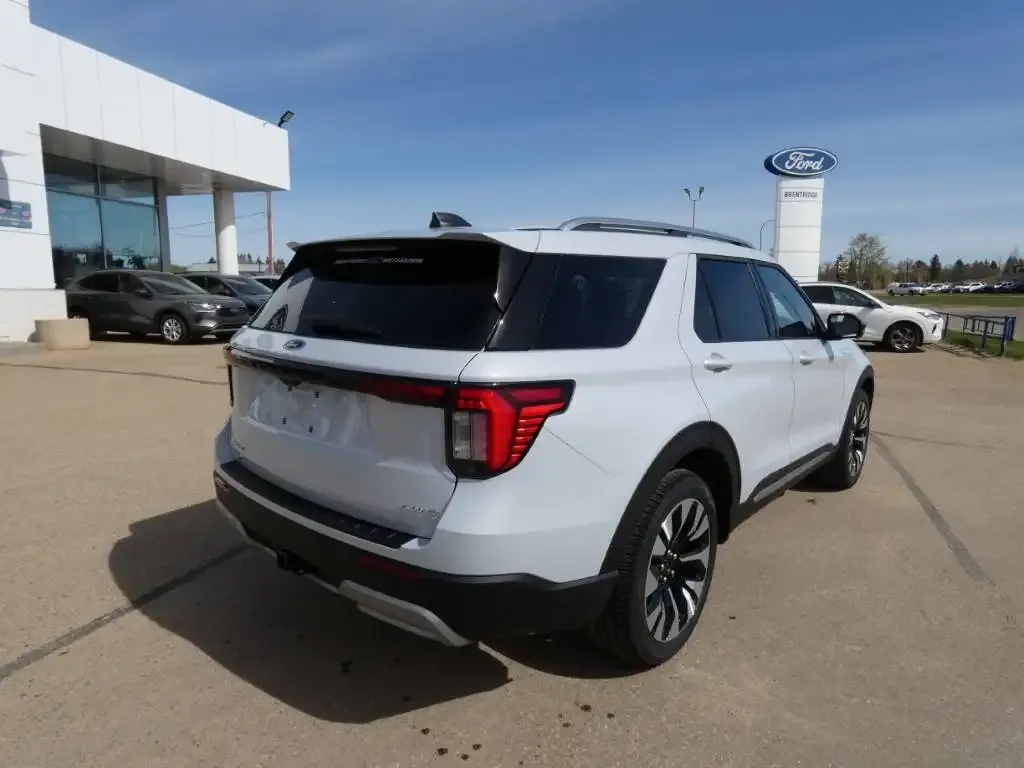Ford Explorer 2026 photo 2