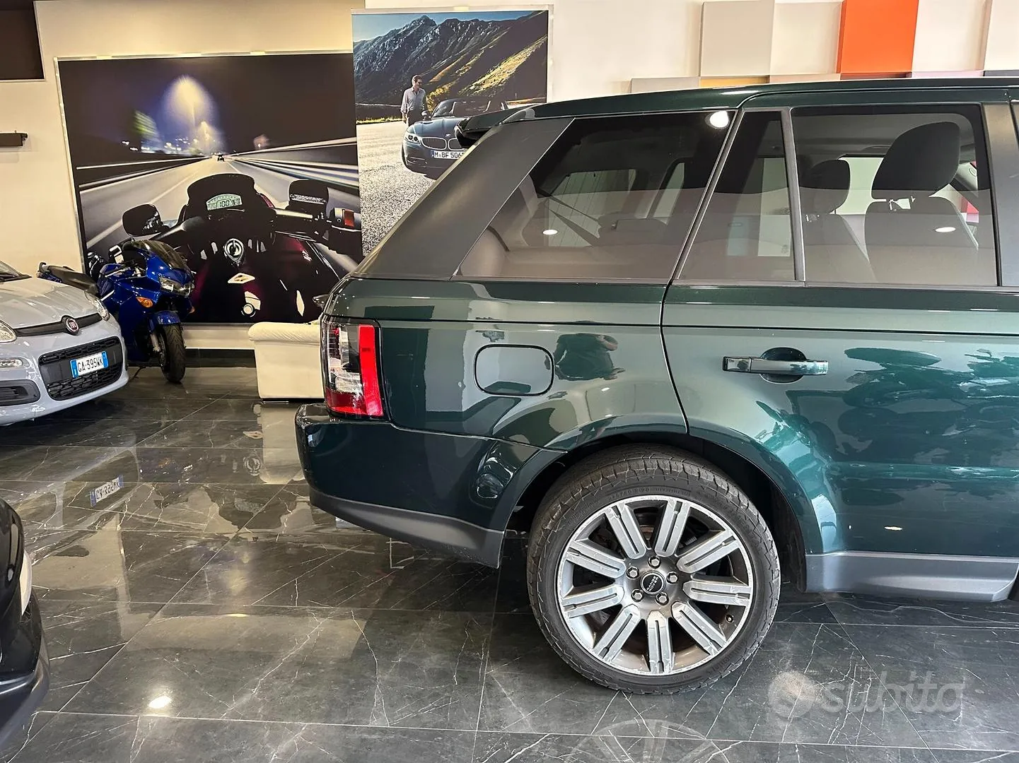 Land Rover Range Rover Sport 2012 photo 5