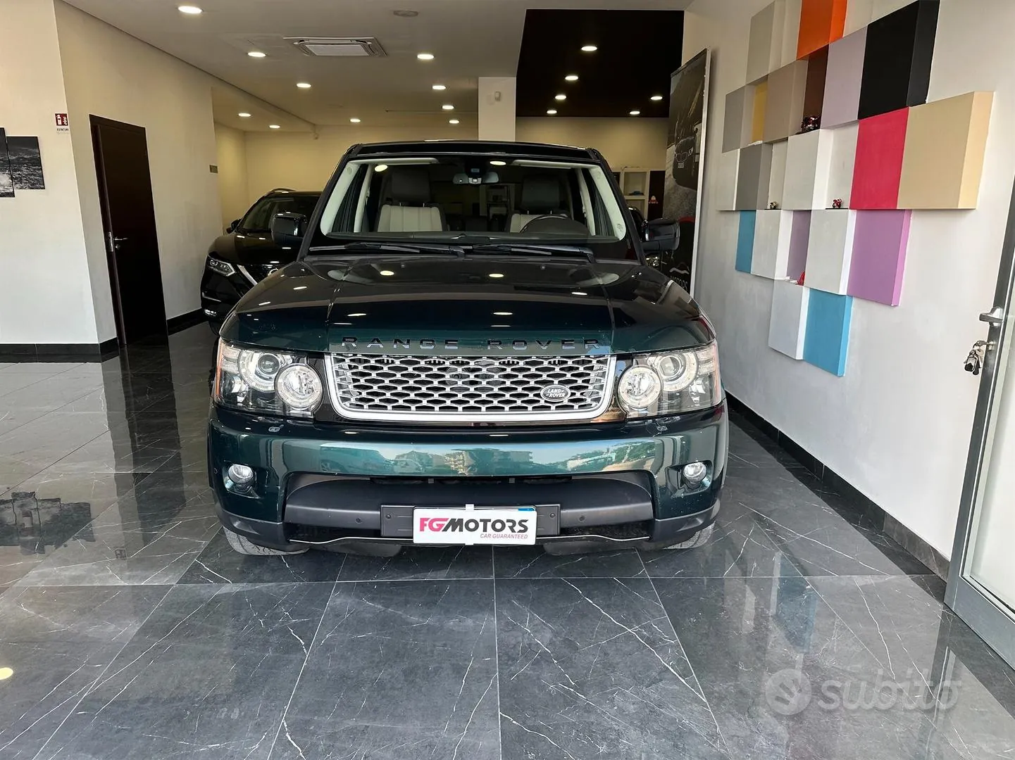 Land Rover Range Rover Sport 2012 photo 2