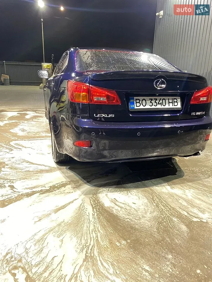 Lexus Is 2007 photo 5