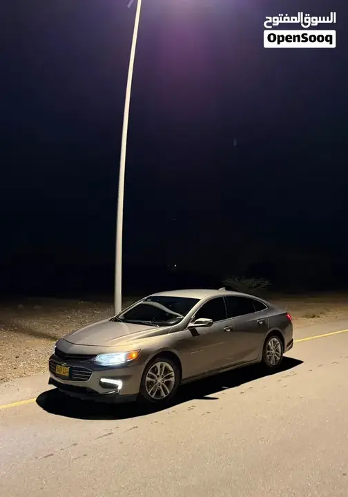 Chevrolet Malibu 2018 photo 3
