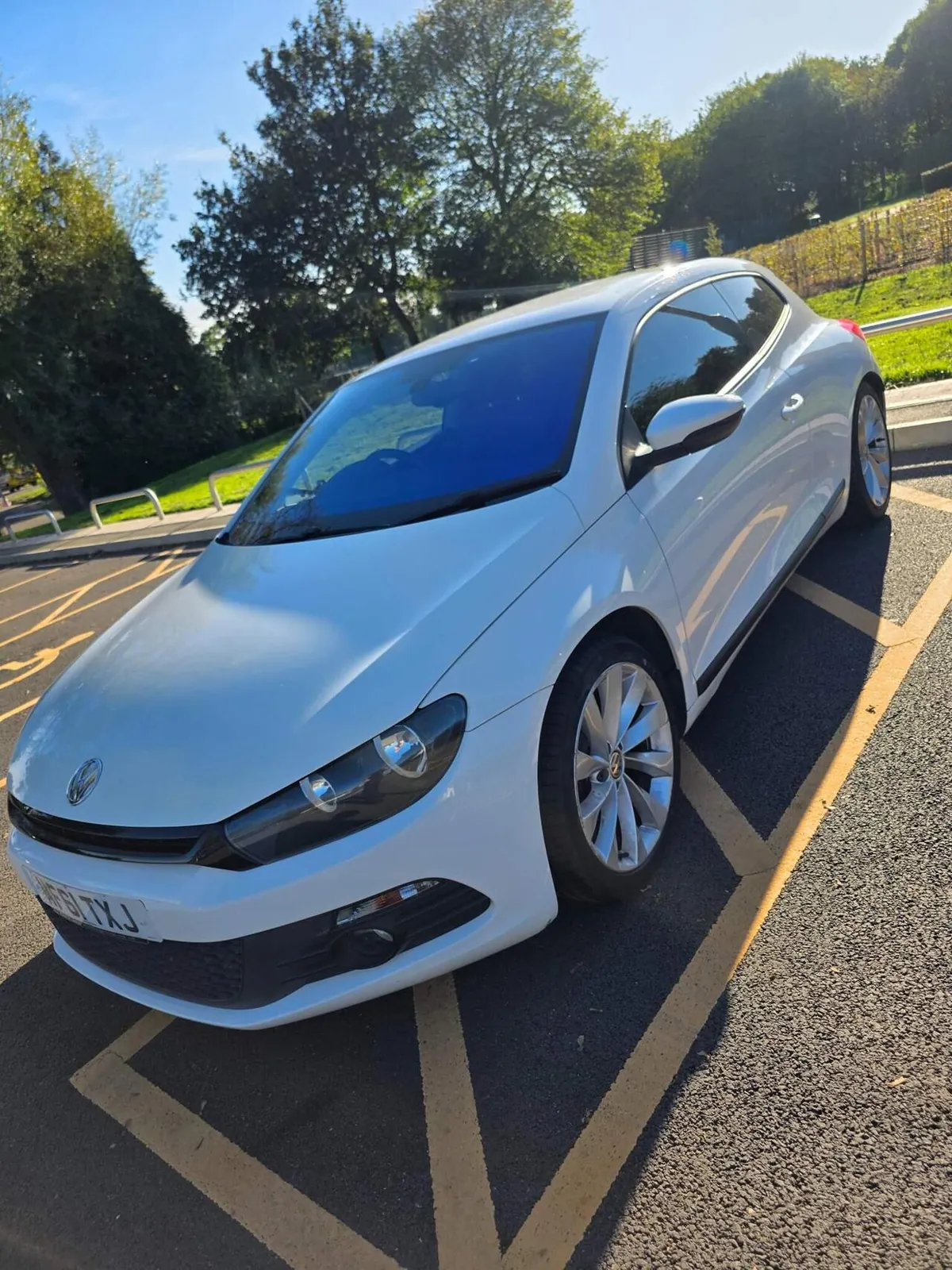 Volkswagen Scirocco 2011 photo 2