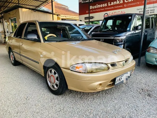 Proton Wira 2003 photo 2