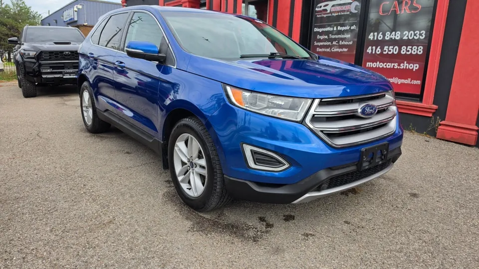 Ford Edge 2018 photo 4