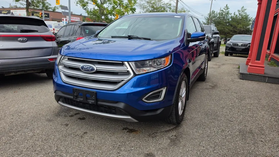 Ford Edge 2018 photo 2