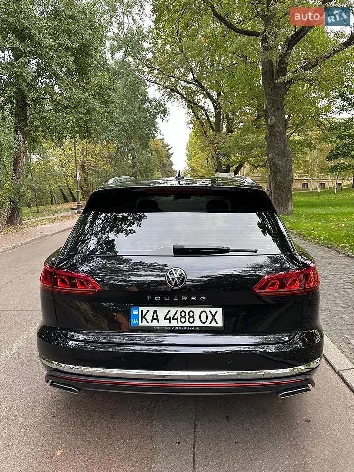 Volkswagen Touareg 2021 photo 5