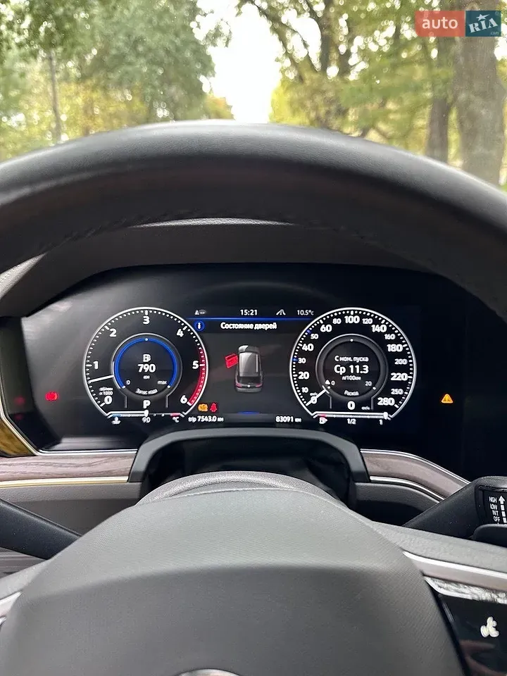 Volkswagen Touareg 2021 photo 2