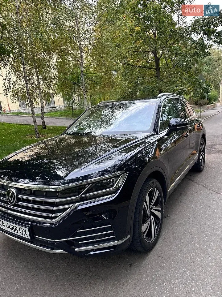 Volkswagen Touareg