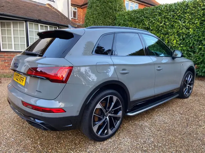 Audi Q5 2022 photo 5