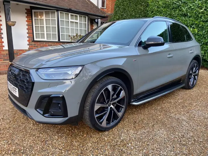 Audi Q5 2022 photo 3