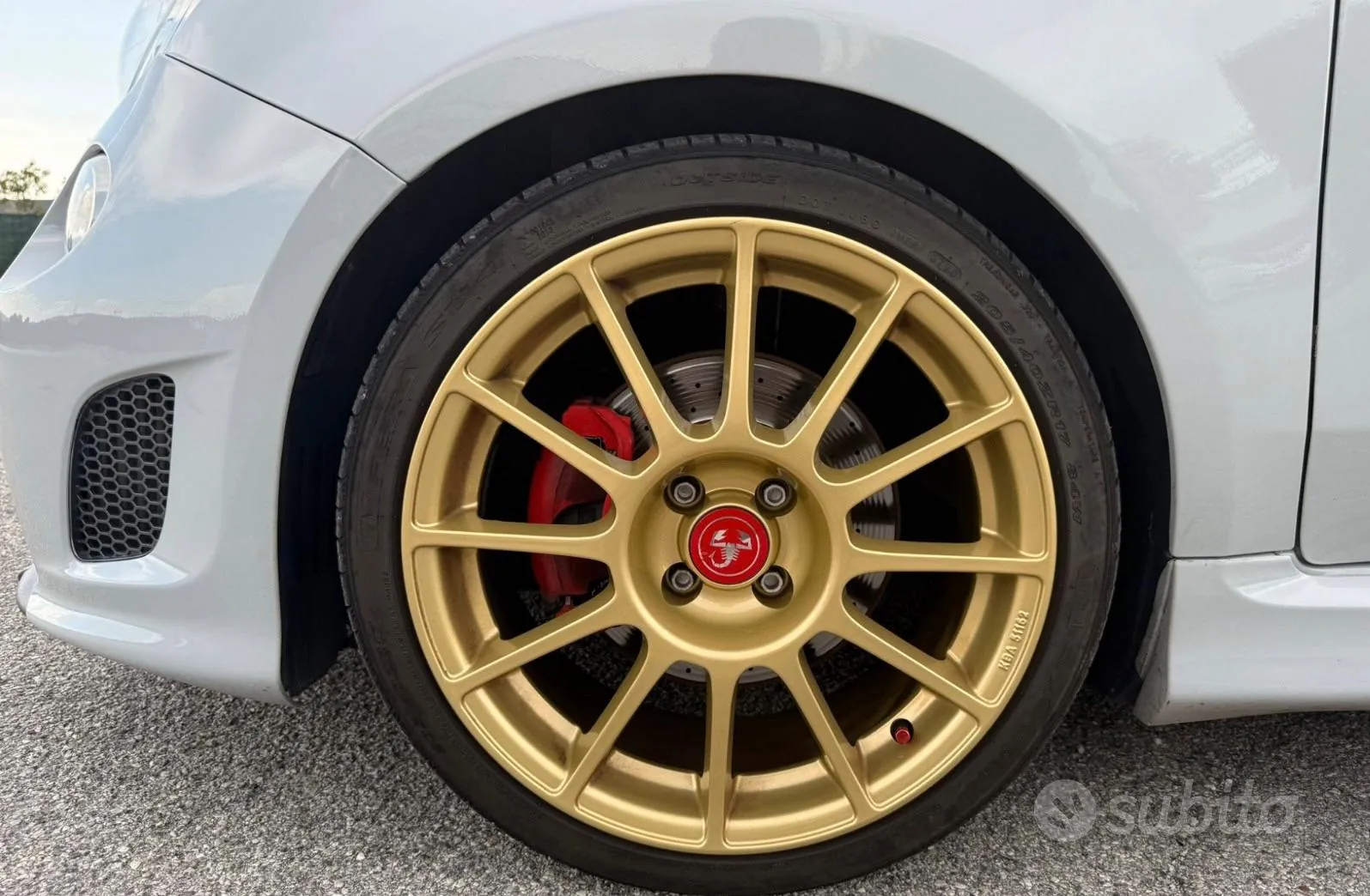 Abarth 595 Competizione 2014 photo 5