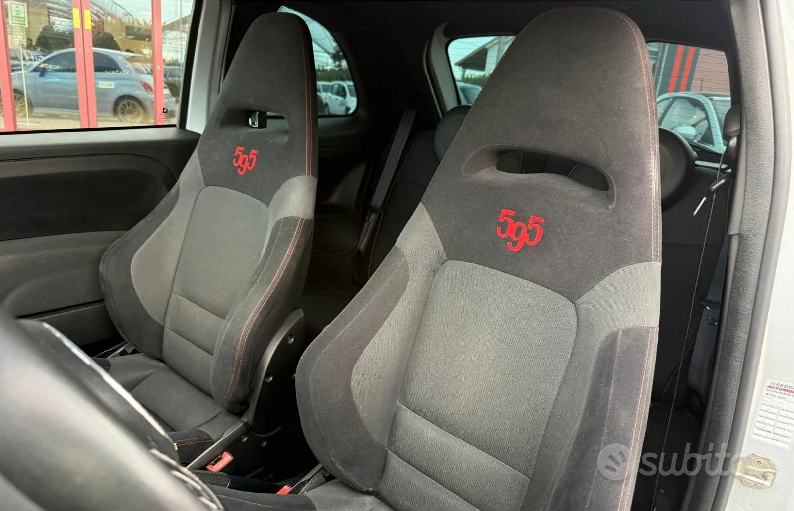Abarth 595 Competizione 2014 photo 4