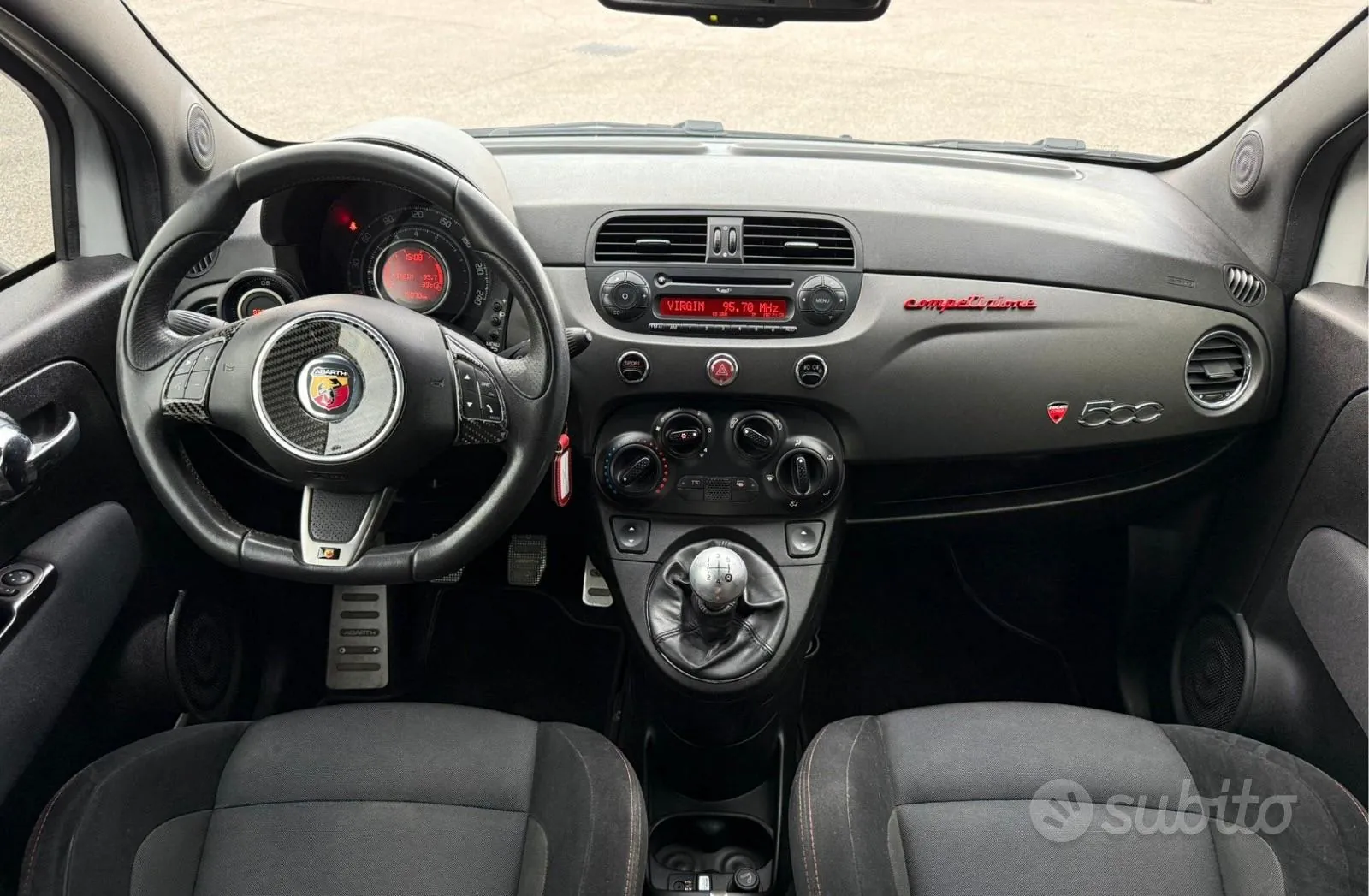 Abarth 595 Competizione 2014 photo 2