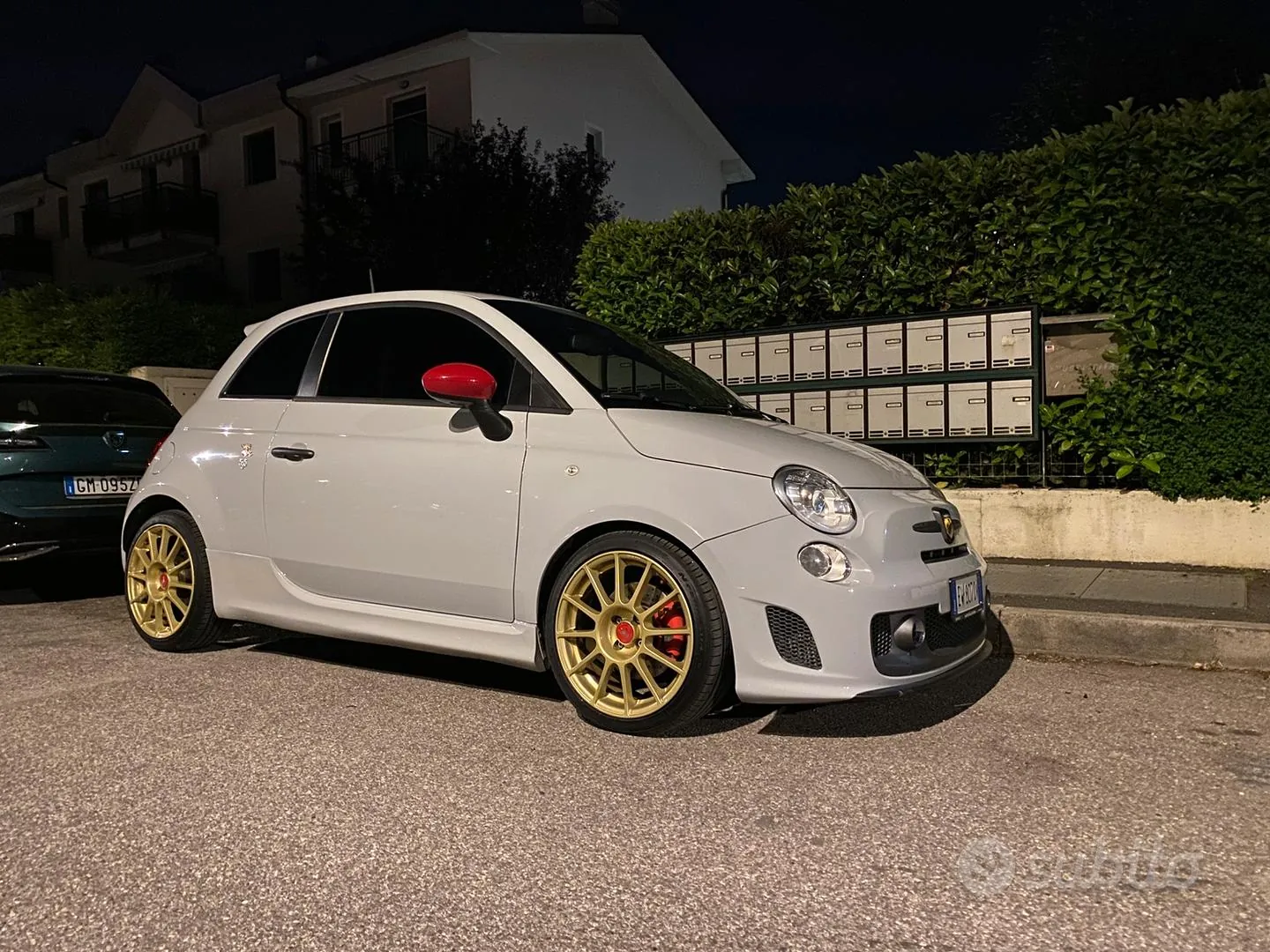 Abarth 595 Competizione
