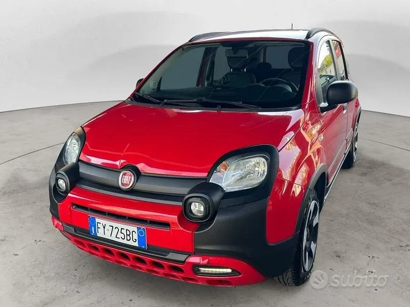 Fiat Panda Cross 2019 photo 2