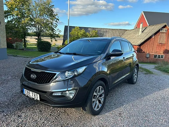 Kia Sportage 2014 photo 2