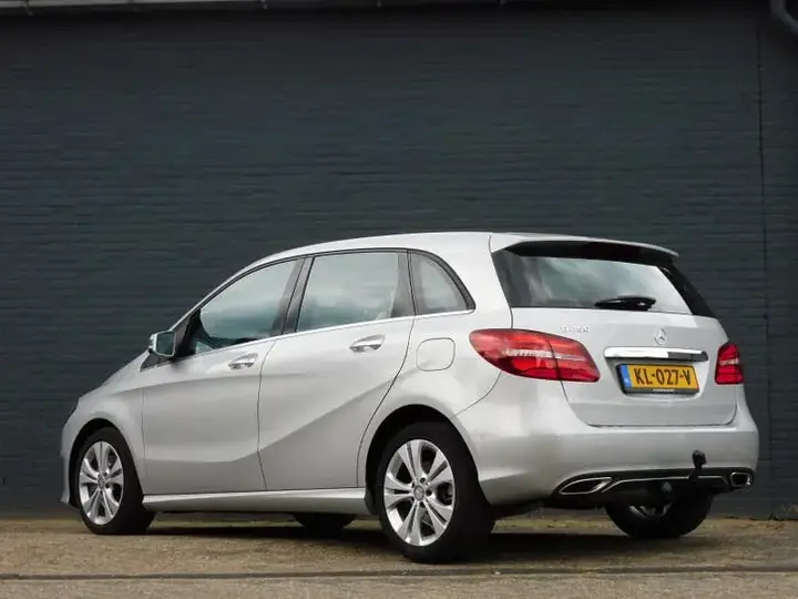 Mercedes-Benz B-Class 2016 photo 4