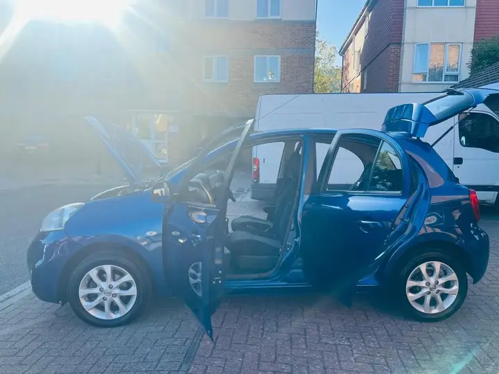 Nissan Micra 2014 photo 5