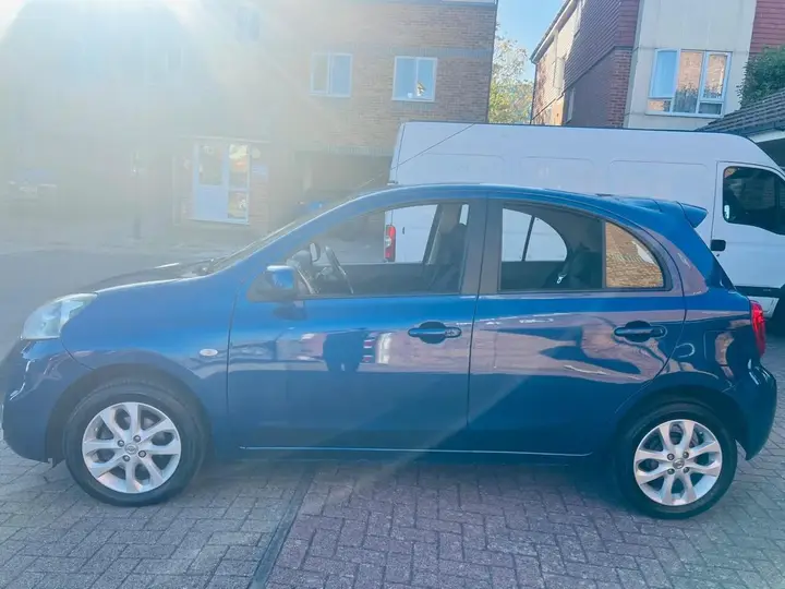 Nissan Micra 2014 photo 4