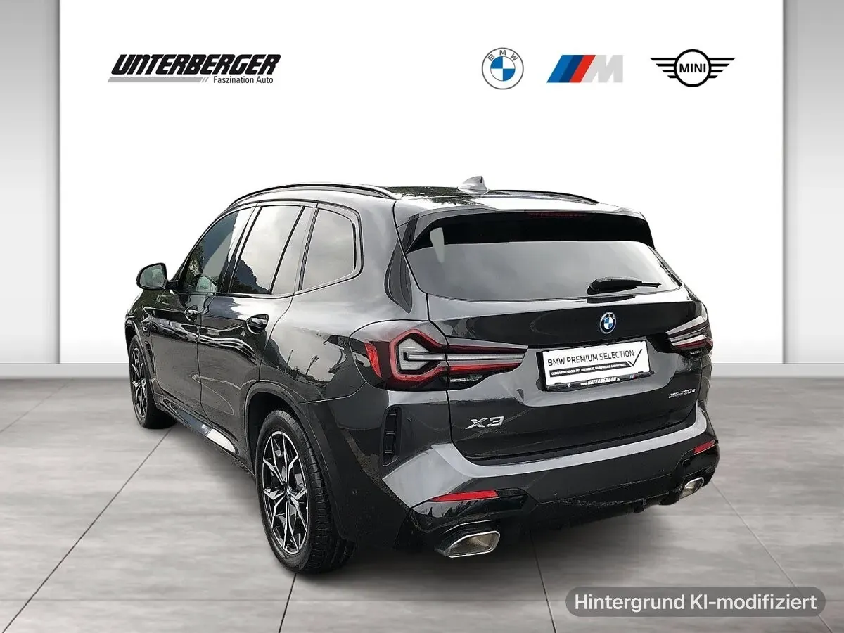 BMW X3 2022 photo 3