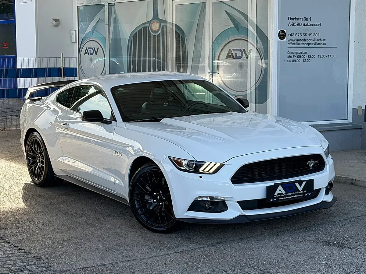 Ford Mustang 2015 photo 2