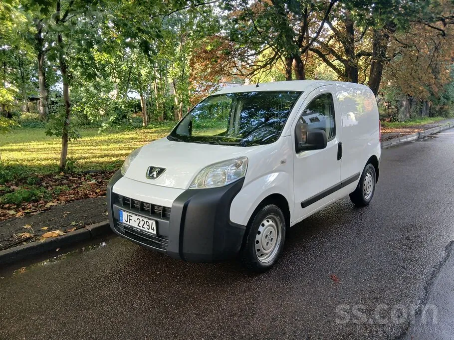 Peugeot Bipper
