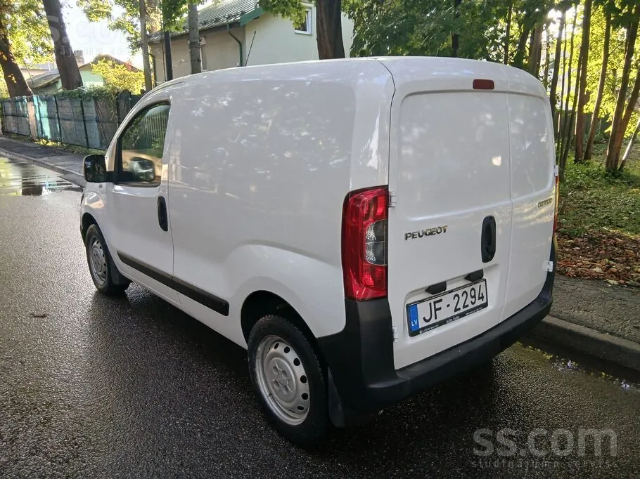 Peugeot Bipper 2013 photo 3