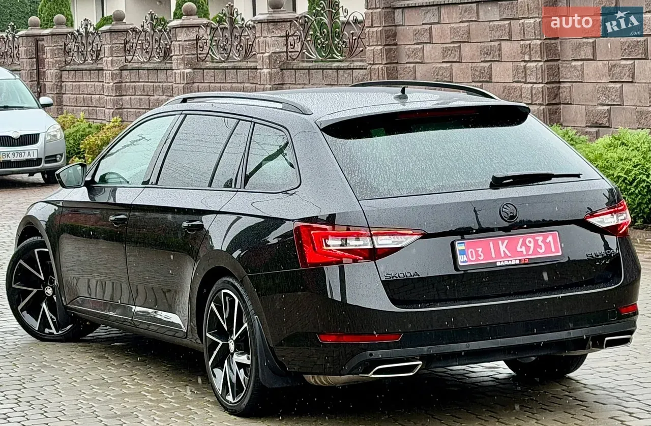 Skoda Superb 2017 photo 5