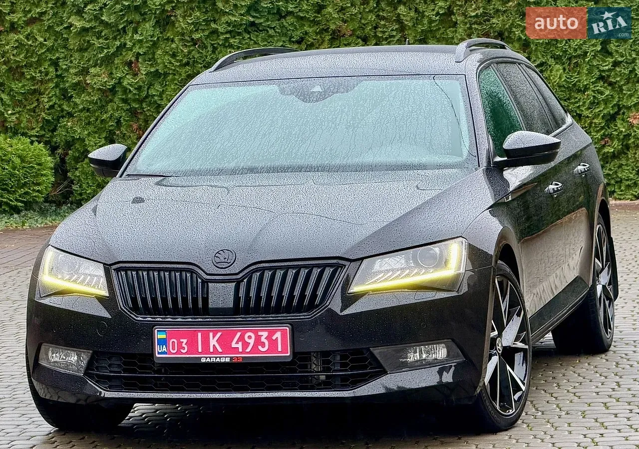 Skoda Superb 2017 photo 3