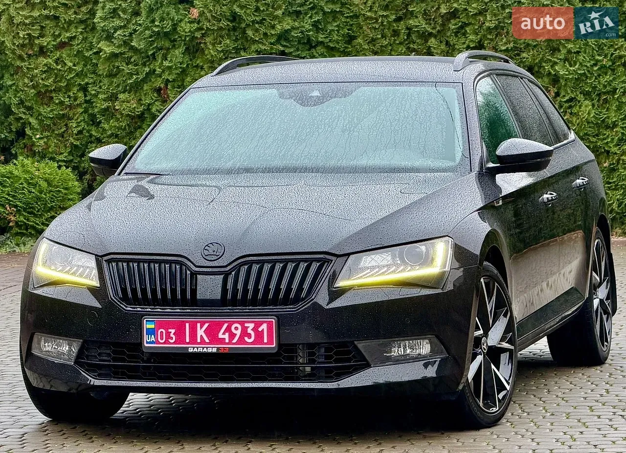 Skoda Superb 2017 photo 2