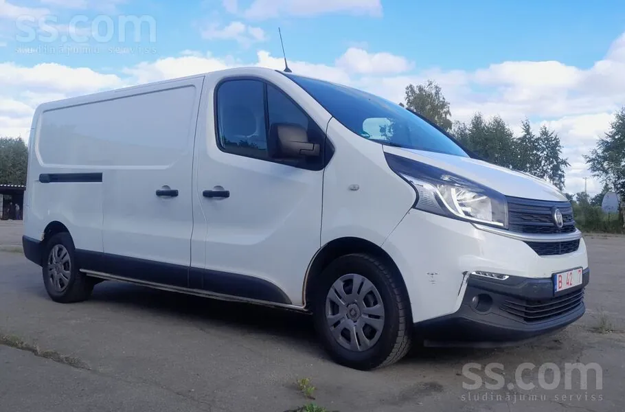 Fiat Talento 2021 photo 2