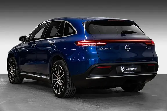 Mercedes-Benz Eqc400 2022 photo 4