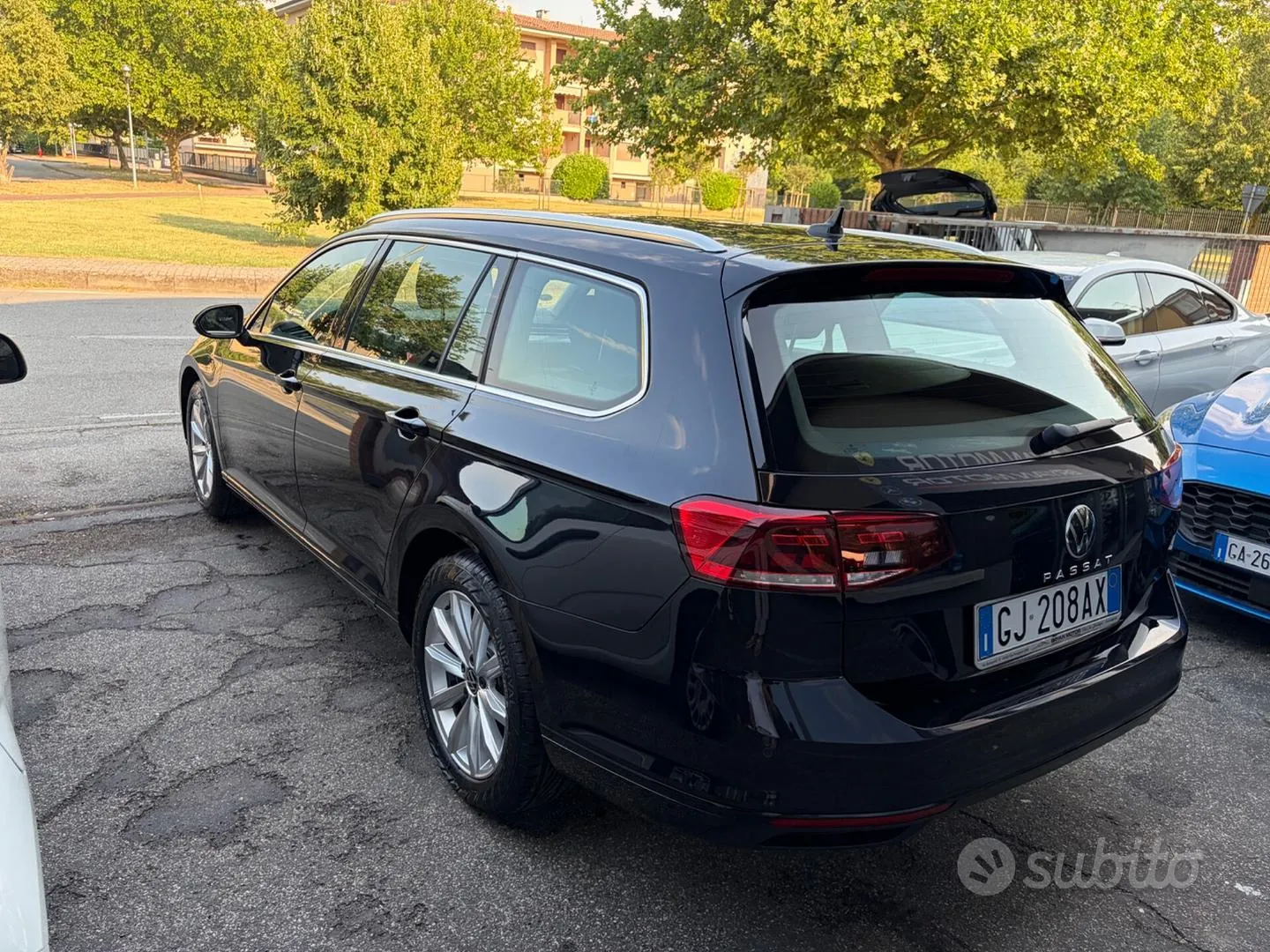 Volkswagen Passat 2022 photo 4