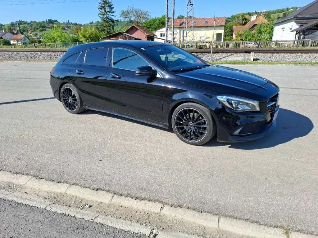 Mercedes-Benz Cla 2017 photo 2