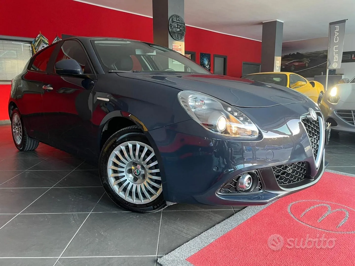 Alfa Romeo Giulietta 2018 photo 3
