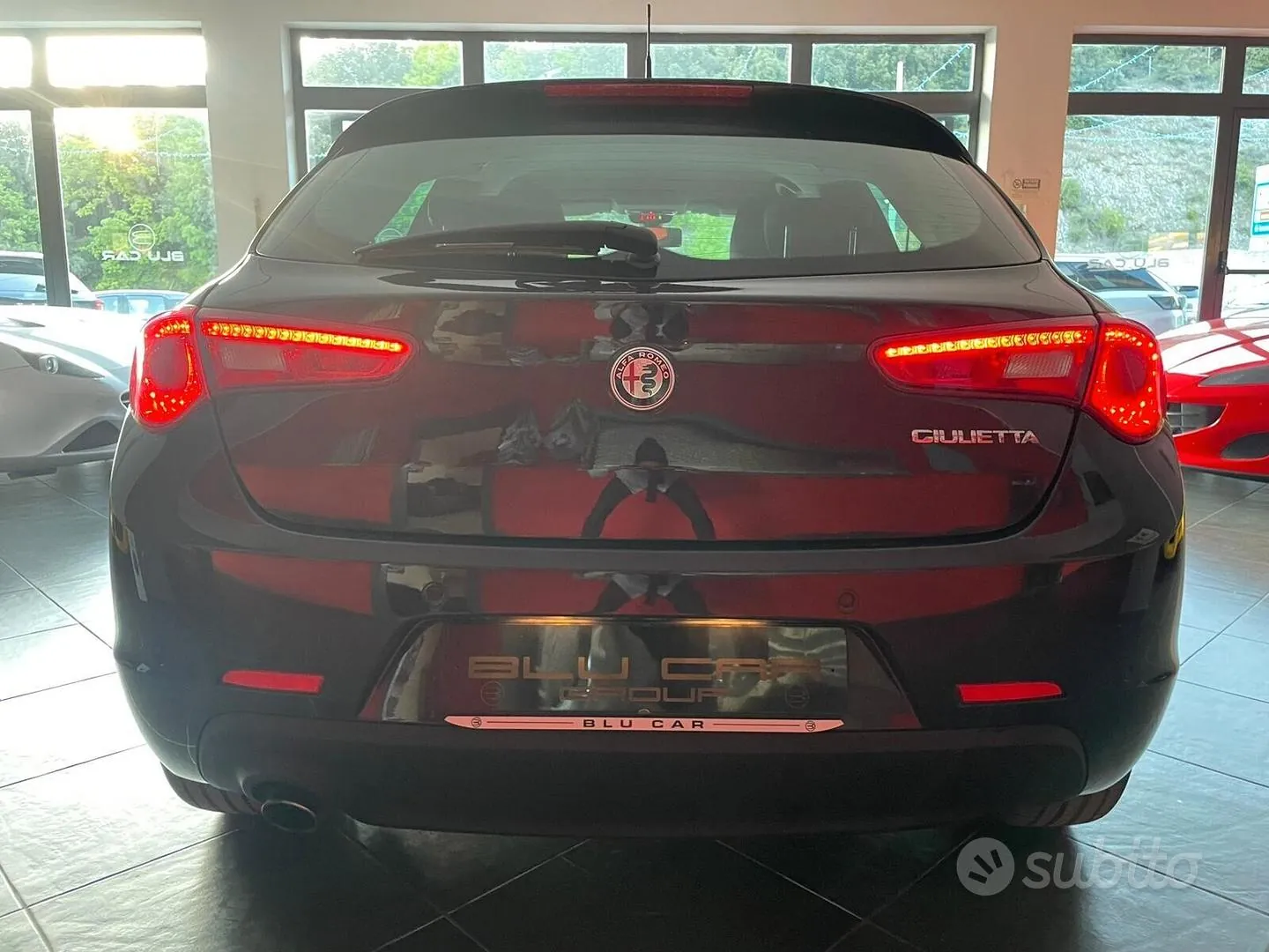 Alfa Romeo Giulietta 2018 photo 5