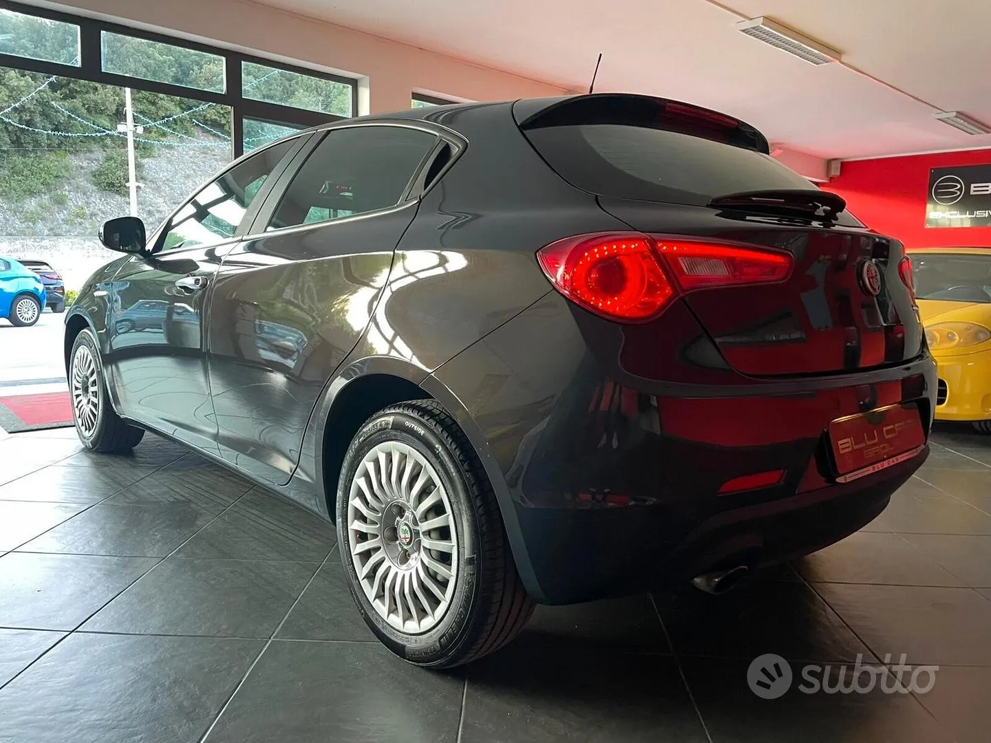 Alfa Romeo Giulietta 2018 photo 4