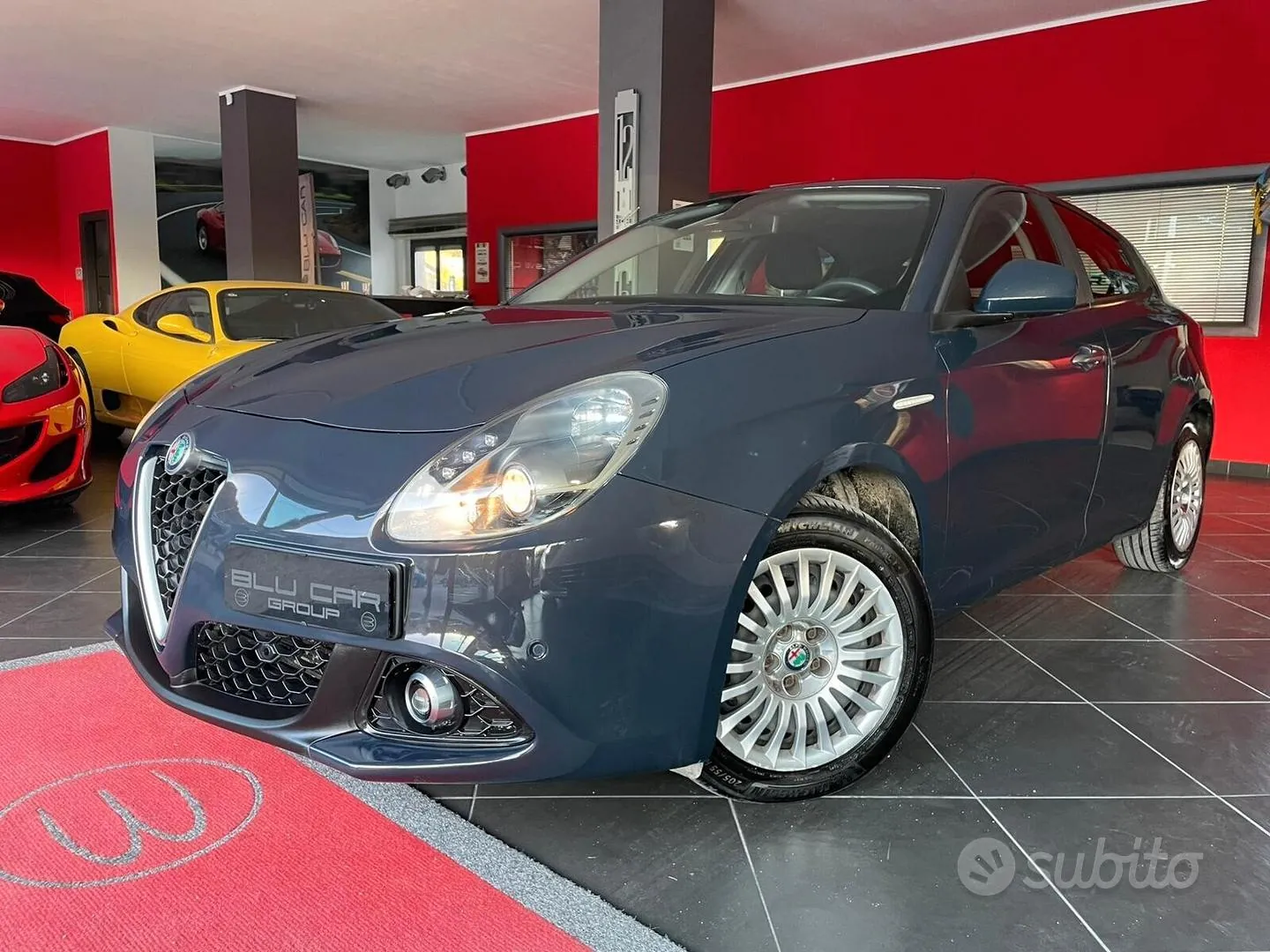 Alfa Romeo Giulietta 2018 photo 2