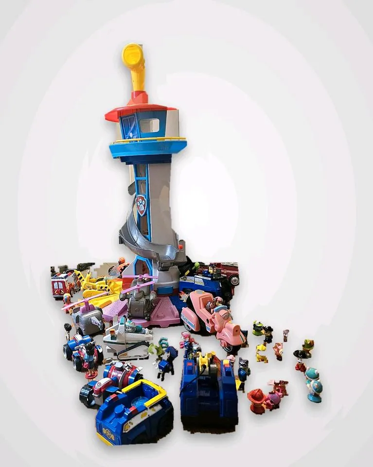 Paw Patrol Station