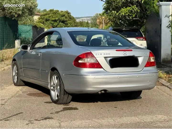 Mercedes-Benz Clk 2009 photo 2