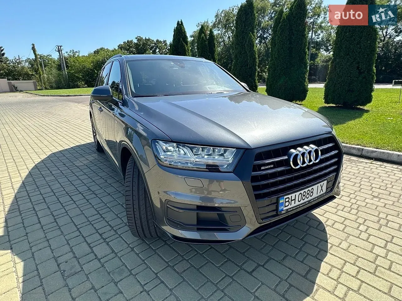 Audi Q7 2019 photo 4