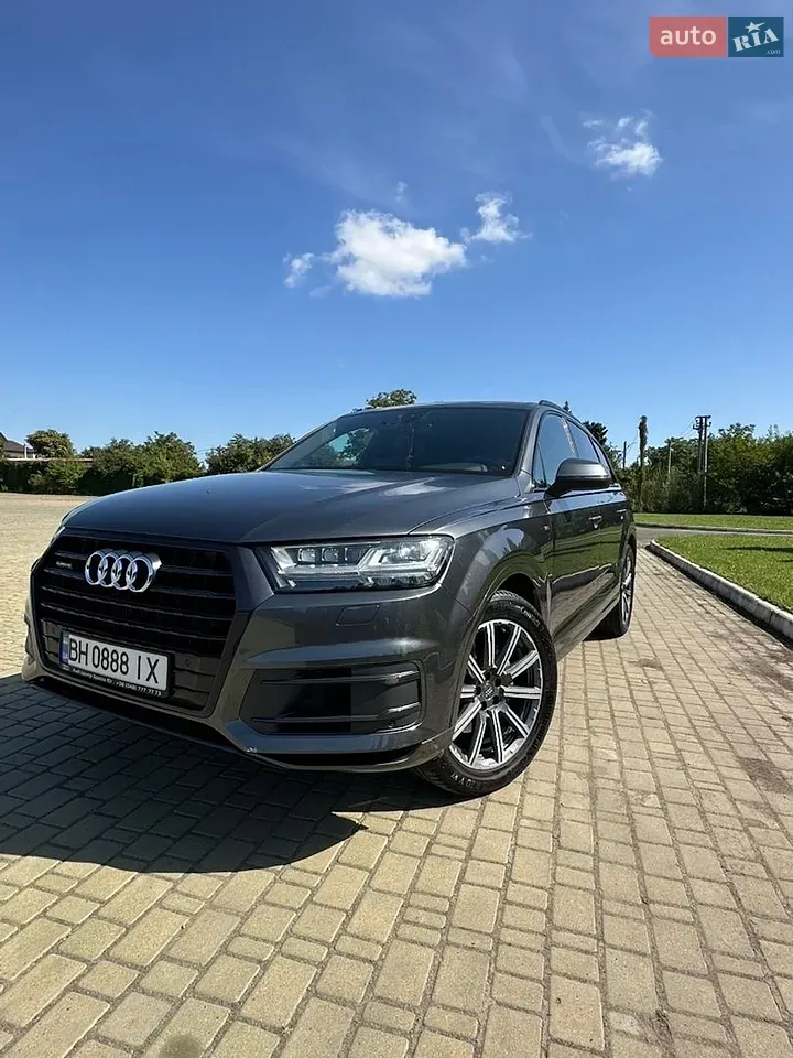 Audi Q7 2019 photo 5