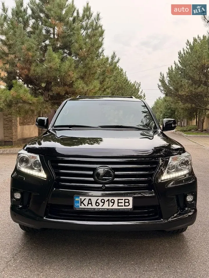 Lexus Lx 2015 photo 5
