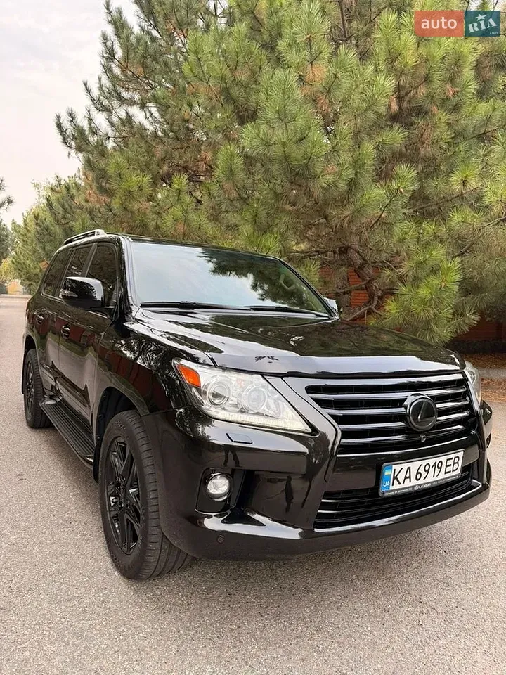 Lexus Lx 2015 photo 2