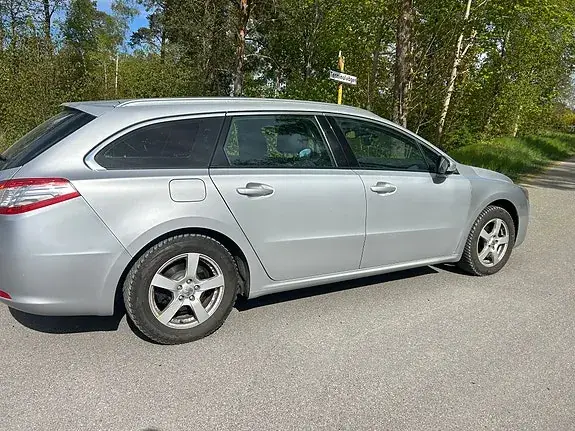 Peugeot 508 2011 photo 5