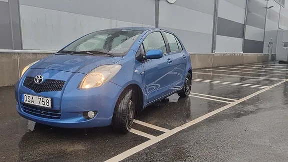 Toyota Yaris 2007 photo 4