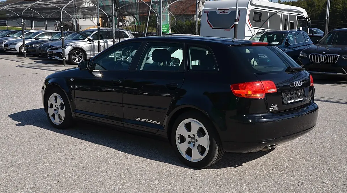 Audi A3 2007 photo 3