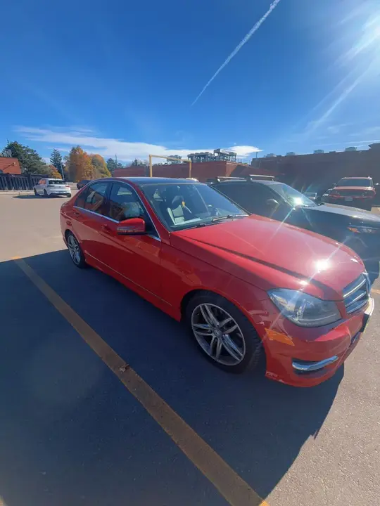 Mercedes-Benz C-Class 2014 photo 4