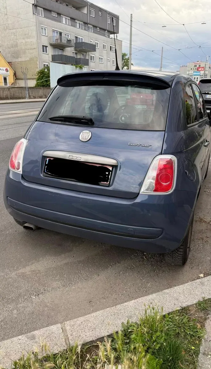 Fiat 500 2012 photo 2